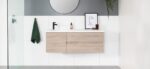 ADP DRIFT WALL HUNG VANITY WITH SOLID SURFACE TOP - Urban Designs Bathroom and Kitchen
