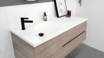 ADP DRIFT WALL HUNG VANITY WITH SOLID SURFACE TOP - Urban Designs Bathroom and Kitchen