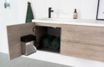 ADP DRIFT WALL HUNG VANITY WITH SOLID SURFACE TOP - Urban Designs Bathroom and Kitchen