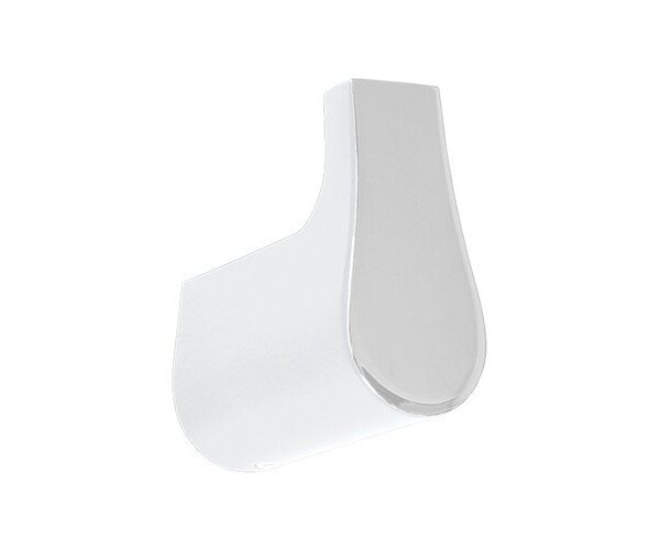 ADP JACCNYMANRH MANHATTAN ROBE HOOK MIXED FINISH - Urban Designs Bathroom and Kitchen