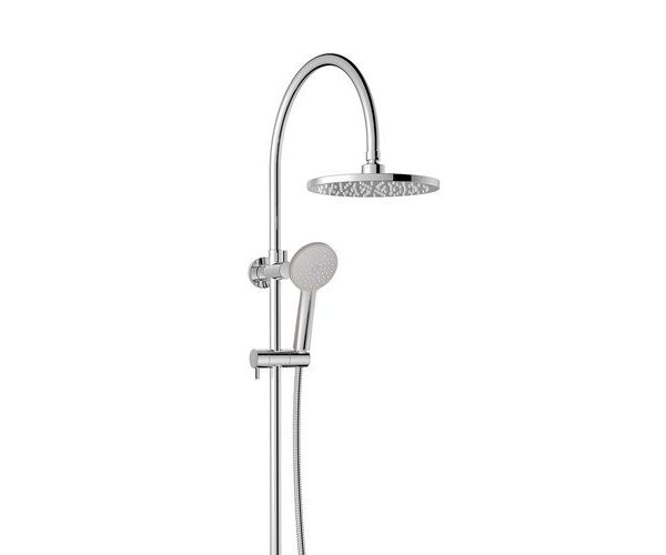 ADP JTAPCSRTSETSOU SOUL CLASSIC GOOSENECK SHOWER SET CHROME & COLOURED - Urban Designs Bathroom and Kitchen