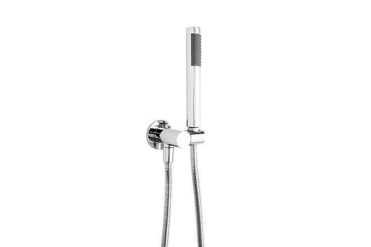 ADP JTAPHSBLM BLOOM HAND SHOWER ON HOOK CHROME & COLOURED - Urban Designs Bathroom and Kitchen