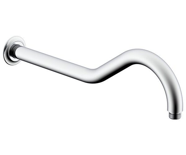 ADP JTAPSASOEW ETERNAL WALL SHOWER ARM 450MM CHROME & COLOURED - Urban Designs Bathroom and Kitchen
