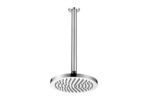 ADP JTAPSRACSETBLM BLOOM SHOWER ROSE 200MM & SHOWER DROPPER 300MM CHROME & COLOURED - Urban Designs Bathroom and Kitchen