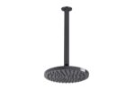 ADP JTAPSRACSETBLM BLOOM SHOWER ROSE 200MM & SHOWER DROPPER 300MM CHROME & COLOURED - Urban Designs Bathroom and Kitchen