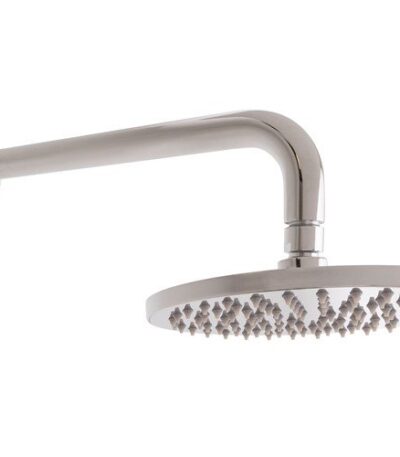 ADP JTAPSRASETBLM BLOOM SHOWER ROSE & ARM CHROME & COLOURED - Urban Designs Bathroom and Kitchen