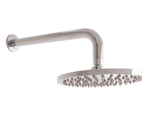 ADP JTAPSRASETBLM BLOOM SHOWER ROSE & ARM CHROME & COLOURED - Urban Designs Bathroom and Kitchen