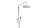 ADP JTAPSRSETBLM BLOOM SHOWER SET CHROME & COLOURED - Urban Designs Bathroom and Kitchen
