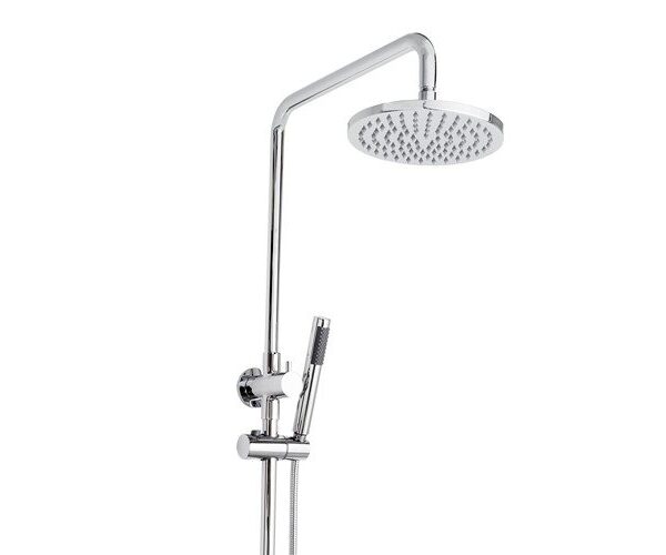 ADP JTAPSRSETBLM BLOOM SHOWER SET CHROME & COLOURED - Urban Designs Bathroom and Kitchen