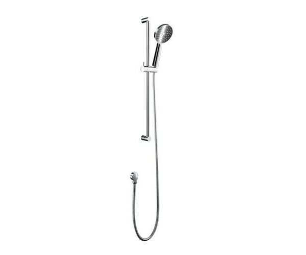 ADP JTAPSRSETBRX BRONX SHOWER ON RAIL BRUSHED NICKEL & MATTE BLACK - Urban Designs Bathroom and Kitchen