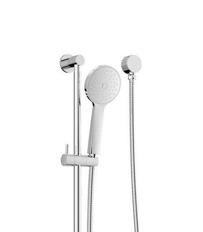 ADP JTAPSRSETSO SOUL GROOVE CLASSIC HAND SHOWER ON RAIL CHROME & COLOURED - Urban Designs Bathroom and Kitchen