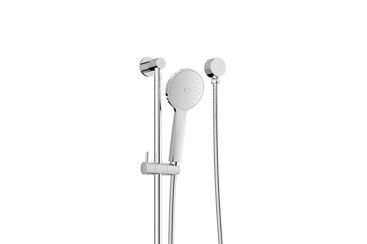 ADP JTAPSRSETSO SOUL GROOVE CLASSIC HAND SHOWER ON RAIL CHROME & COLOURED - Urban Designs Bathroom and Kitchen