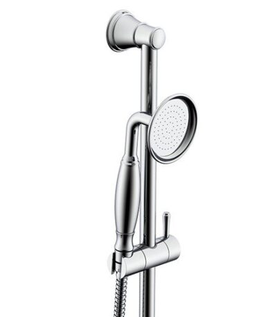ADP JTAPSRSETSOE ETERNAL HAND SHOWER ON RAIL CHROME & COLOURED - Urban Designs Bathroom and Kitchen