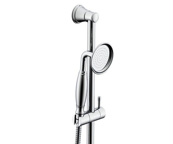 ADP JTAPSRSETSOE ETERNAL HAND SHOWER ON RAIL CHROME & COLOURED - Urban Designs Bathroom and Kitchen