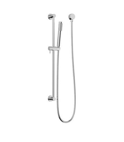 ADP JTAPSRSETSOU SOUL GROOVE SLIMLINE HAND SHOWER ON RAIL CHROME & COLOURED - Urban Designs Bathroom and Kitchen