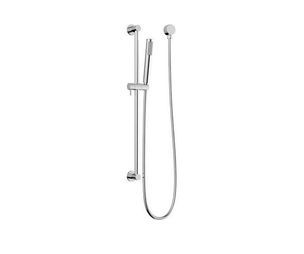 ADP JTAPSRSETSOU SOUL GROOVE SLIMLINE HAND SHOWER ON RAIL CHROME & COLOURED - Urban Designs Bathroom and Kitchen