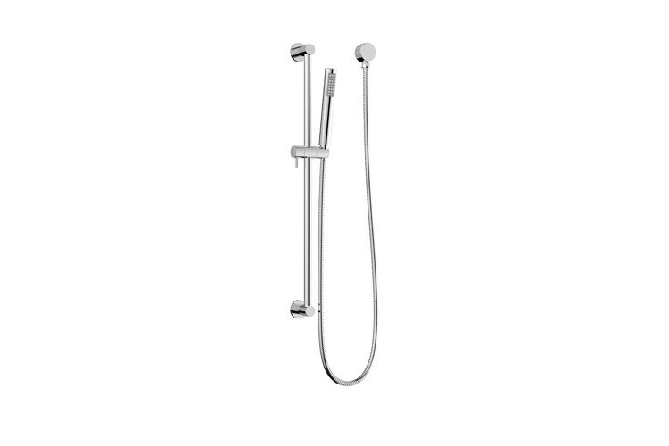 ADP JTAPSRSETSOU SOUL GROOVE SLIMLINE HAND SHOWER ON RAIL CHROME & COLOURED - Urban Designs Bathroom and Kitchen