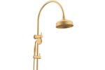 ADP JTAPSRTSETSOE ETERNAL GOOSENECK TWIN SHOWER SET CHROME & COLOURED - Urban Designs Bathroom and Kitchen