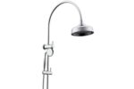 ADP JTAPSRTSETSOE ETERNAL GOOSENECK TWIN SHOWER SET CHROME & COLOURED - Urban Designs Bathroom and Kitchen