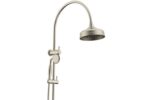 ADP JTAPSRTSETSOE ETERNAL GOOSENECK TWIN SHOWER SET CHROME & COLOURED - Urban Designs Bathroom and Kitchen