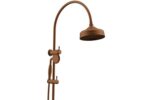 ADP JTAPSRTSETSOE ETERNAL GOOSENECK TWIN SHOWER SET CHROME & COLOURED - Urban Designs Bathroom and Kitchen