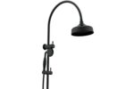ADP JTAPSRTSETSOE ETERNAL GOOSENECK TWIN SHOWER SET CHROME & COLOURED - Urban Designs Bathroom and Kitchen