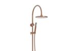 ADP JTAPSRTSETSOU SOUL SLIMLINE GOOSENECK SHOWER SET CHROME & COLOURED - Urban Designs Bathroom and Kitchen