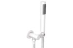 ADP JTAPSSHSETSOU SOUL GROOVE SLIMLINE HAND SHOWER ON HOOK CHROME & COLOURED - Urban Designs Bathroom and Kitchen