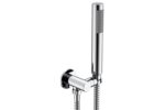 ADP JTAPSSHSETSOU SOUL GROOVE SLIMLINE HAND SHOWER ON HOOK CHROME & COLOURED - Urban Designs Bathroom and Kitchen