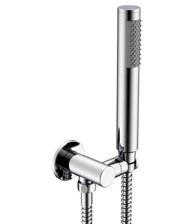 ADP JTAPSSHSETSOU SOUL GROOVE SLIMLINE HAND SHOWER ON HOOK CHROME & COLOURED - Urban Designs Bathroom and Kitchen