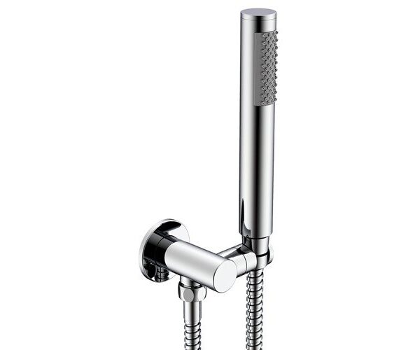 ADP JTAPSSHSETSOU SOUL GROOVE SLIMLINE HAND SHOWER ON HOOK CHROME & COLOURED - Urban Designs Bathroom and Kitchen