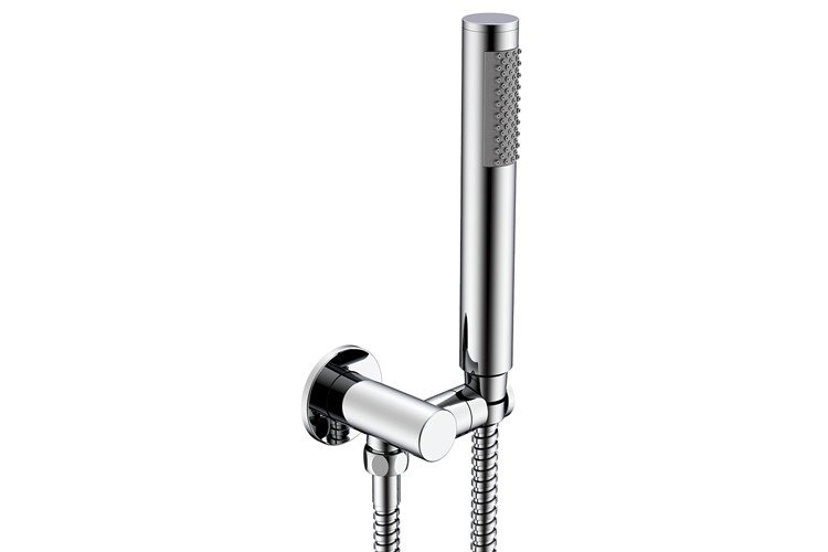 ADP JTAPSSHSETSOU SOUL GROOVE SLIMLINE HAND SHOWER ON HOOK CHROME & COLOURED - Urban Designs Bathroom and Kitchen