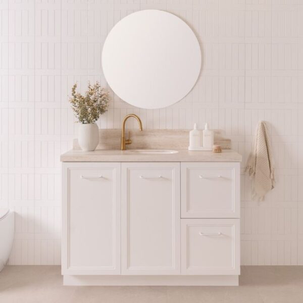 ADP Mabel Ensuite Floor Standing Vanity With Durasein Benchtop