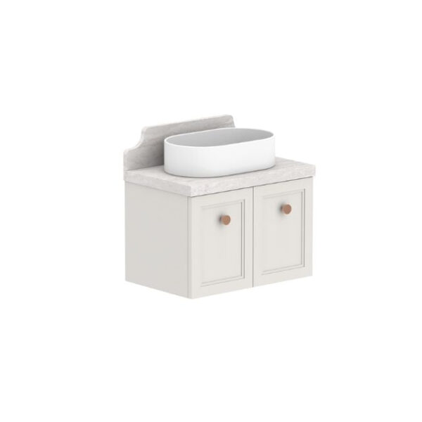 ADP Mabel Ensuite Wall Hung Vanity With Durasein Benchtop