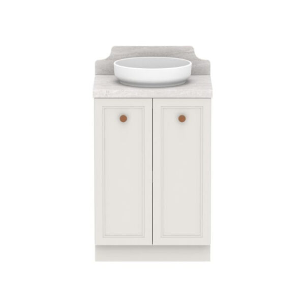 ADP Mabel Floor Standing Vanity With Cherry Pie Premium Solid Surface Benchtop