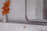 ADP SMAL50100BK ALLEGRA RECTANGULAR FRAMED MIRROR MATTE BLACK - Urban Designs Bathroom and Kitchen