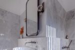 ADP SMAL50100BK ALLEGRA RECTANGULAR FRAMED MIRROR MATTE BLACK - Urban Designs Bathroom and Kitchen