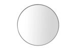 ADP SMALO7070BK ALORA ROUND FRAMED MIRROR MATTE BLACK - Urban Designs Bathroom and Kitchen
