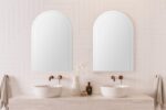 ADP SMAROV6090 ARCH OVERLAY PENCIL EDGE MIRROR 600x900 - Urban Designs Bathroom and Kitchen