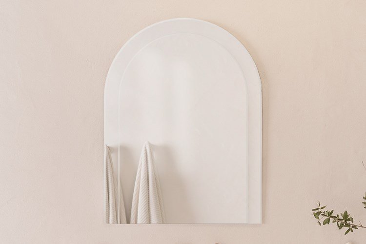 ADP SMAROV7597 ARCH OVERLAY PENCIL EDGE MIRROR 750x975 - Urban Designs Bathroom and Kitchen