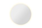 ADP SMELM9090 ECLIPSE ROUND LED MIRROR 900x900 - Urban Designs Bathroom and Kitchen