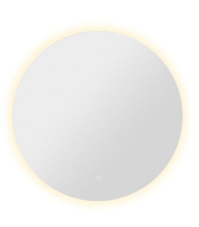 ADP SMELM9090 ECLIPSE ROUND LED MIRROR 900x900 - Urban Designs Bathroom and Kitchen