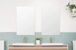 ADP SMPE9080 RECTANGULAR POLISHED EDGE MIRROR 900x800 - Urban Designs Bathroom and Kitchen