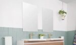 ADP SMPE9080 RECTANGULAR POLISHED EDGE MIRROR 900x800 - Urban Designs Bathroom and Kitchen