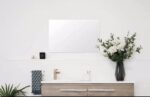 ADP SMPE9080 RECTANGULAR POLISHED EDGE MIRROR 900x800 - Urban Designs Bathroom and Kitchen