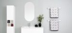 ADP SMPIL4590 PILL PENCIL EDGE MIRROR 450x900 - Urban Designs Bathroom and Kitchen