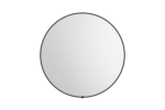 ADP SMSER7575BK SERA ROUND FRAMED LED MIRROR 750x750 MATTE BLACK - Urban Designs Bathroom and Kitchen
