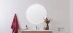 ADP SMSLM7070 SHINE ROUND LED MIRROR 700x700 - Urban Designs Bathroom and Kitchen