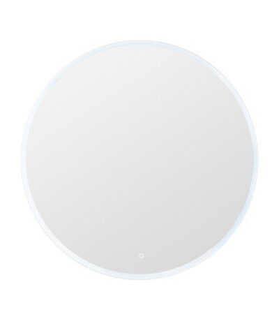 ADP SMSLM9090 SHINE ROUND LED MIRROR 900x900 - Urban Designs Bathroom and Kitchen