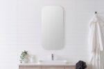 ADP SMSTA4590 STADIUM RECTANGULAR PENCIL EDGE MIRROR 450x900 - Urban Designs Bathroom and Kitchen